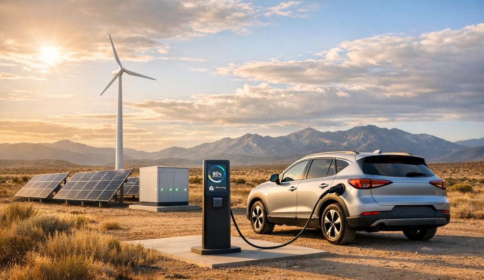 5 Challenges of Off-Grid EV Charging and Solutions