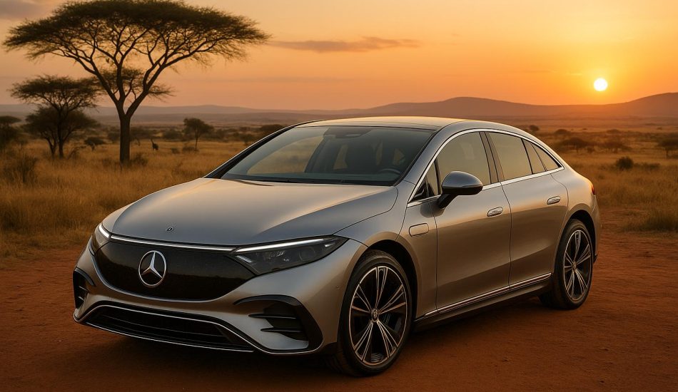 Purchase a Mercedes-Benz EQ Model in Africa: Safe, Smart, Delivered
