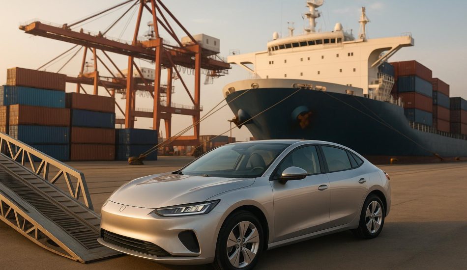 The 2025 Updated Guide to Import Electric Cars from China to Tanzania