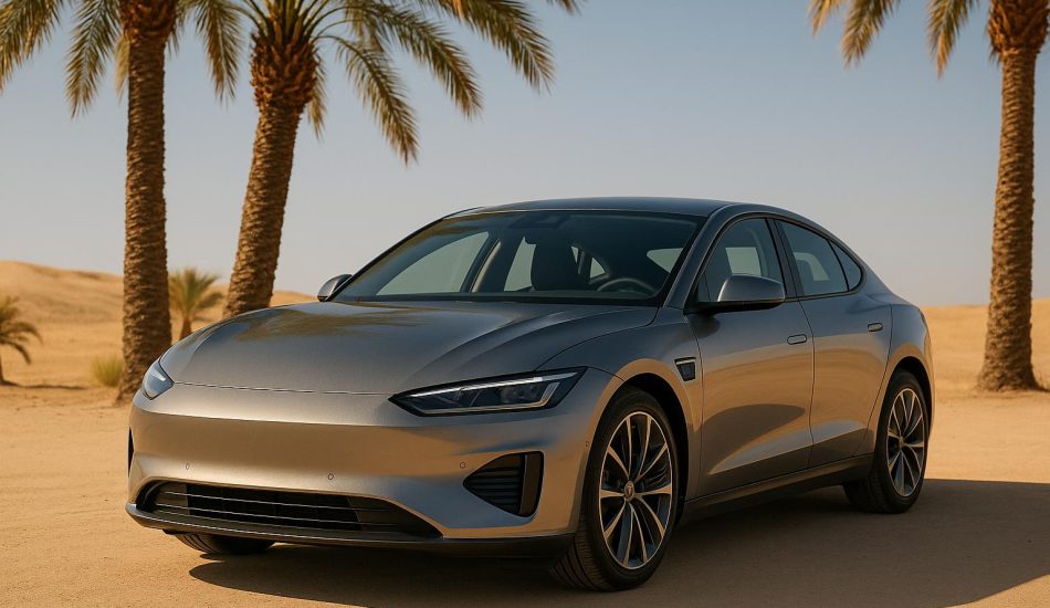 5 Cooling Tips for EVs in Hot Climates