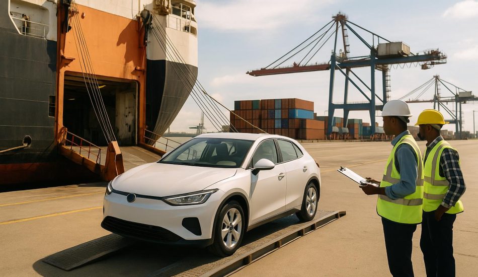 Importing EVs to Ghana in 2025: Regulations, Costs & Tips