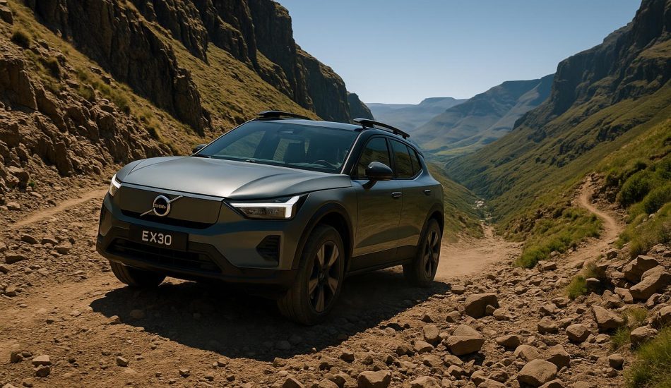 Volvo EX30 Cross Country becomes first EV to conquer South Africa’s legendary Sani Pass