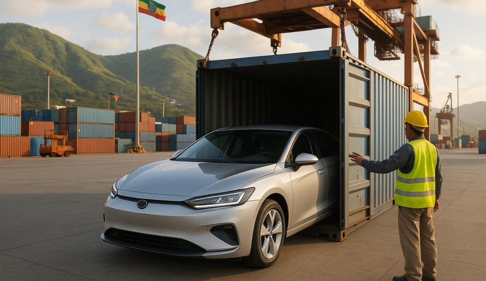 Importing an Electric Car to Ethiopia in 2025 – 7 Clear Steps