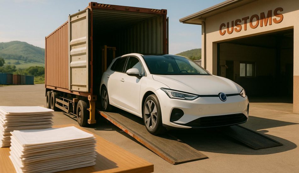 How to Import an Electric Car to Uganda in 2025 – A 7-Step Process