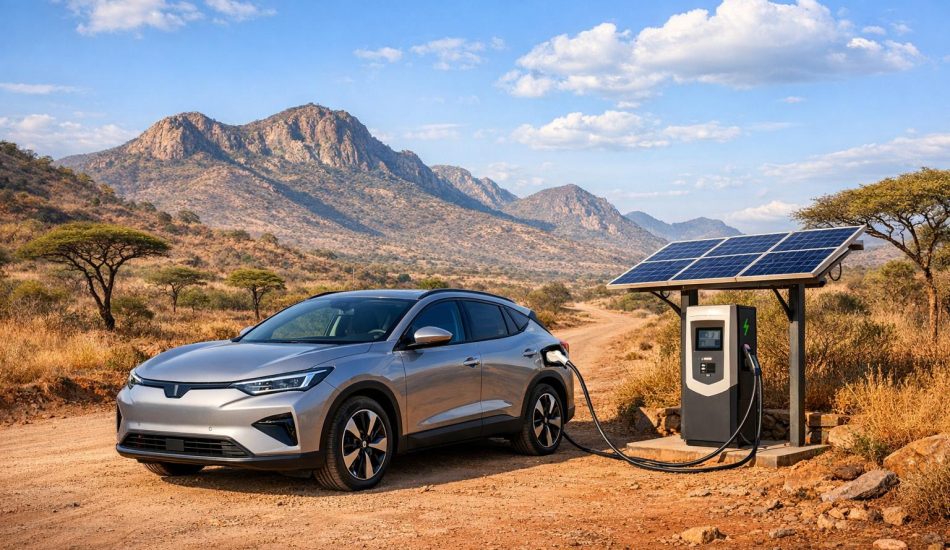 The Complete Beginner’s Guide to Driving an EV in Africa