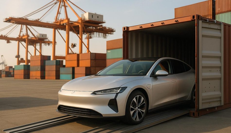 The 2025 Guide to Import Electric Cars from China to Zimbabwe