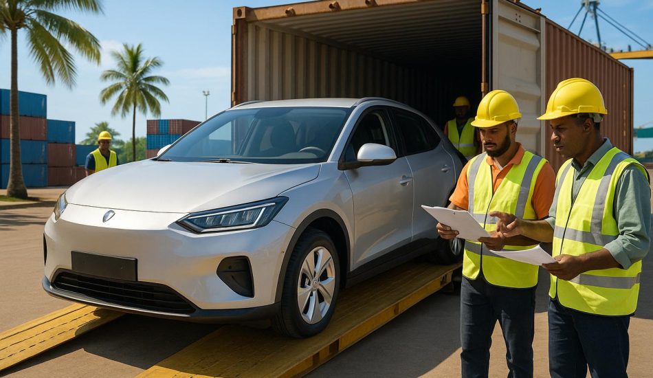 Guinea-Bissau EV Import Process 2025: What to Know Before Shipping
