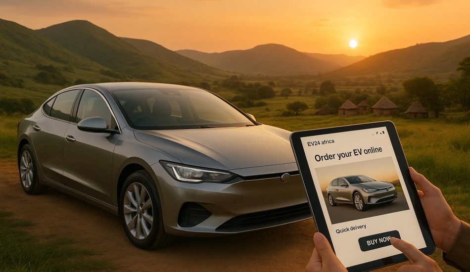 Zambia: Order Your Electric Car Online with EV24.africa – Quick Delivery