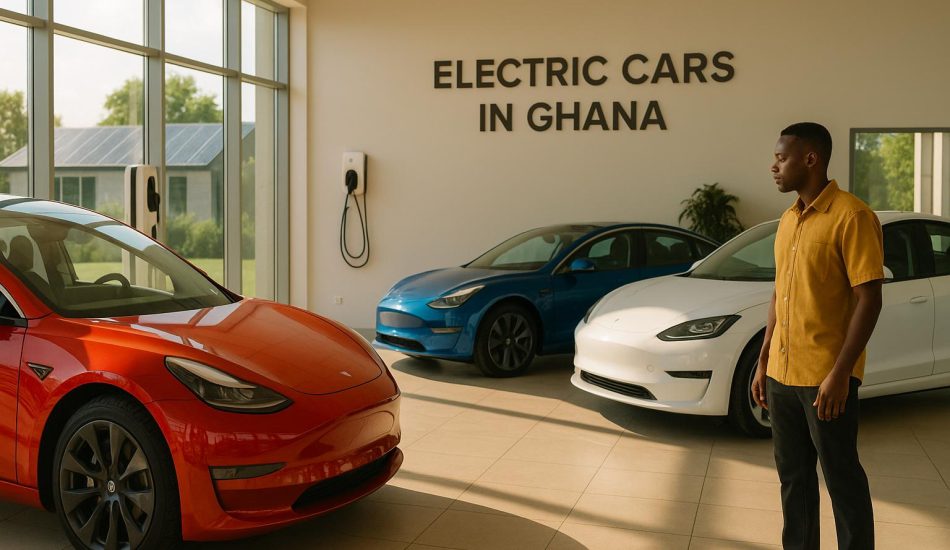 Buy Electric Cars in Ghana: 2025 Guide to Prices, Models & Delivery