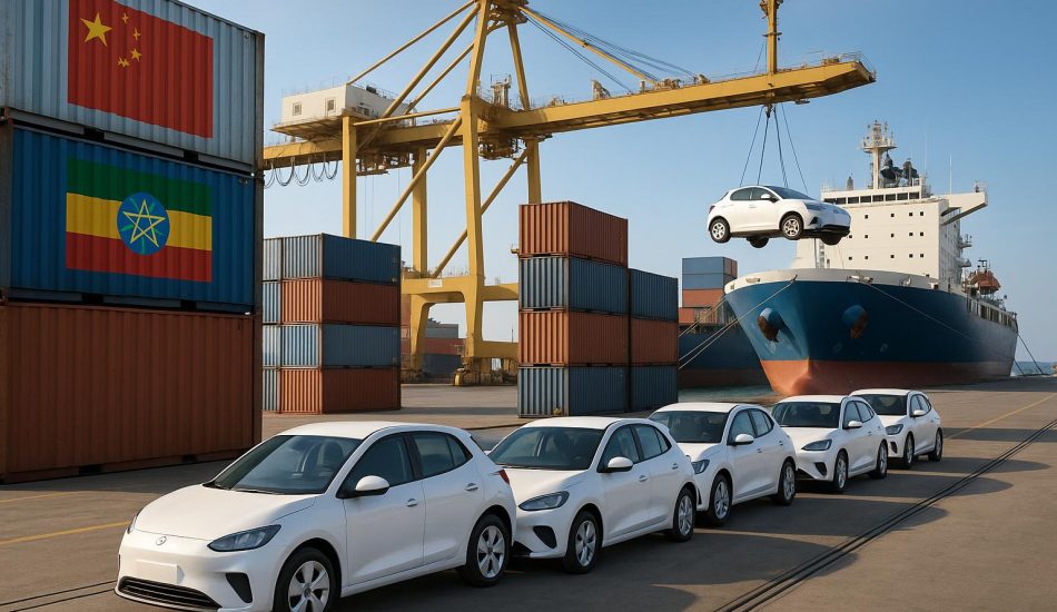 The 2025 Guide to Import Electric Cars from China to Ethiopia