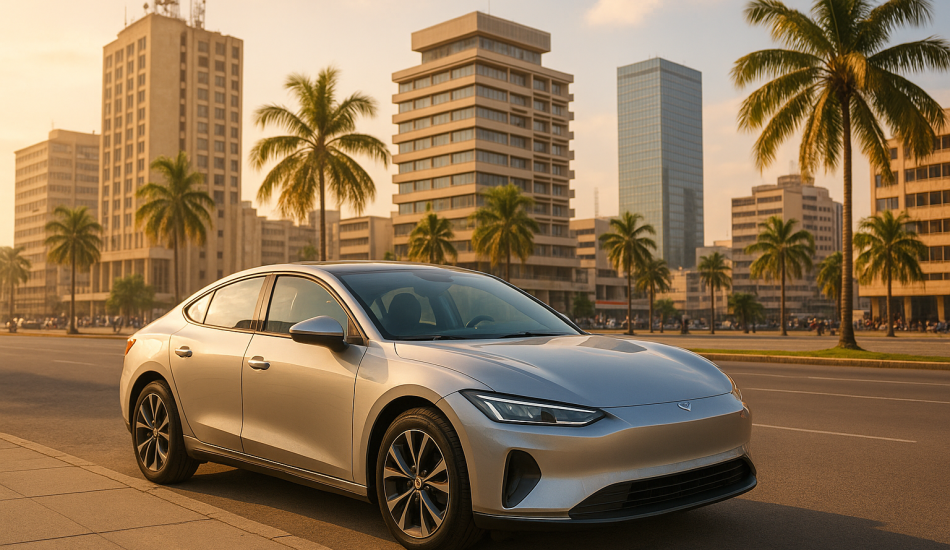 DR Congo: Electric Cars Available Now with EV24.africa – Start Your Order