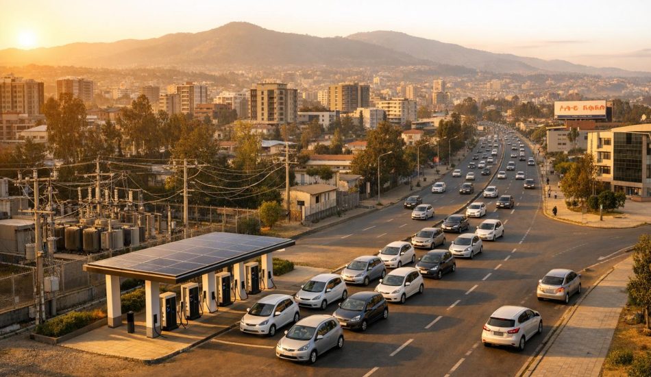 Electric Cars in Ethiopia: Government Push and Market Reality