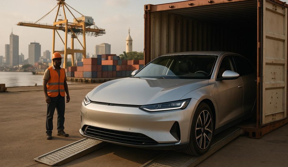 Importing an Electric Car to Nigeria in 2025? 7 Steps to Follow