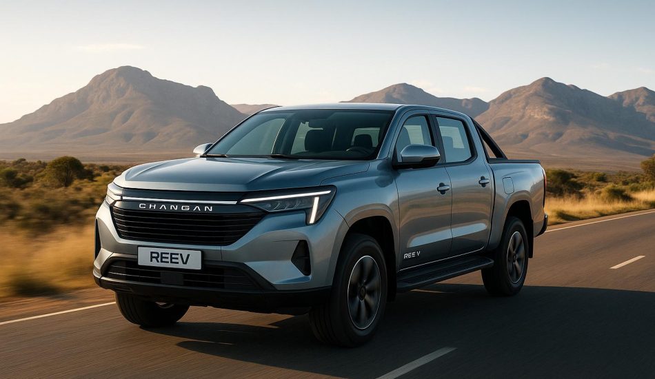 World’s first range-extended electric pickup to launch in South Africa - Changan Hunter REEV leads the way