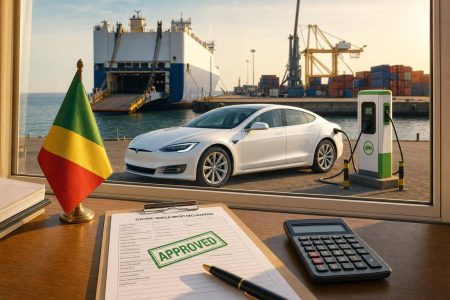 How to Import an Electric Car to Republic of the Congo in 2026: Complete EV Guide