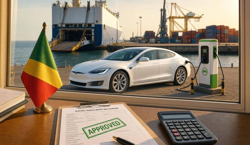 How to Import an Electric Car to Republic of the Congo in 2026: Complete EV Guide