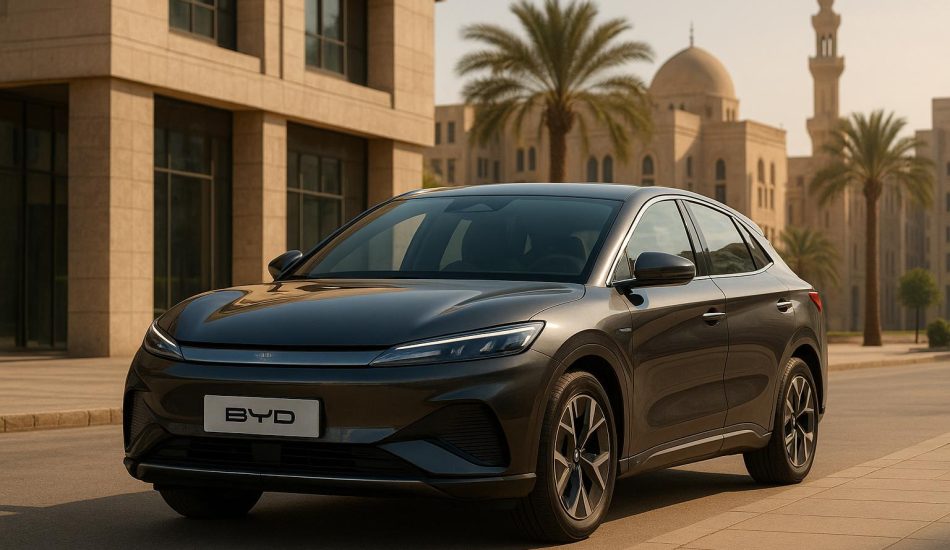BYD Car Prices in Egypt – EV Models, Specs & 2025 Guide