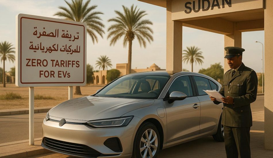 Sudan EV Import Regulations 2025: Tariffs & Import Requirements