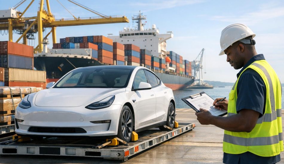 Importing an Electric Car to Africa: Step-by-Step Guide