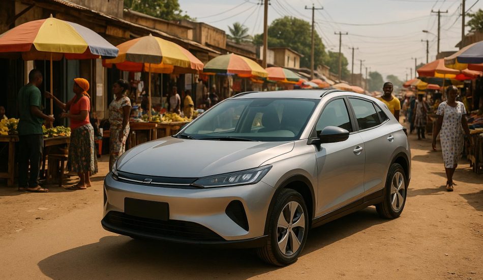 Why Chinese EVs Dominate the Affordable Electric Market in Africa