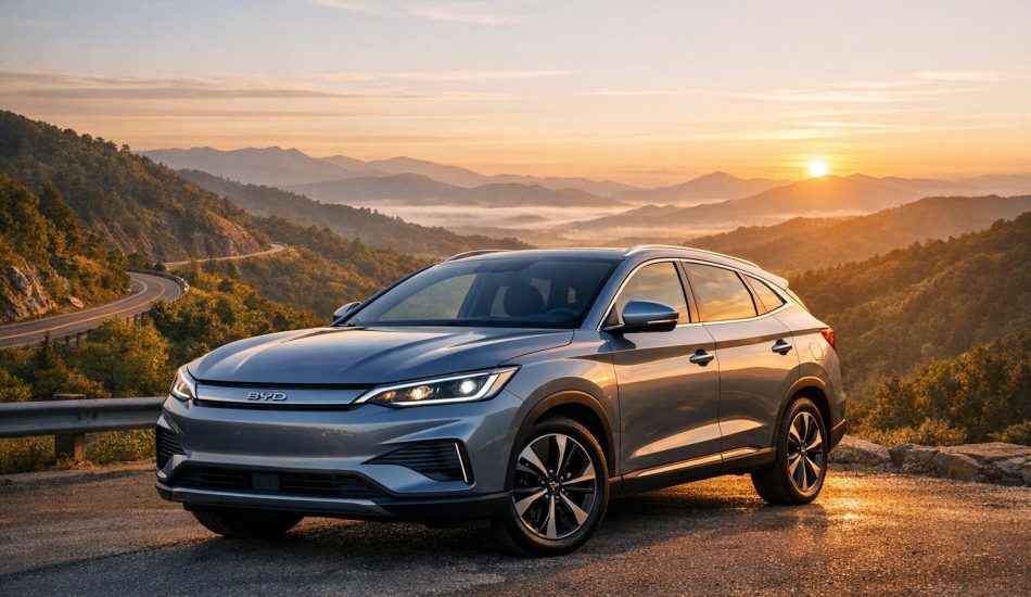 BYD Song Plus DM-i Review: Plug-In Hybrid for Long-Range Drivers