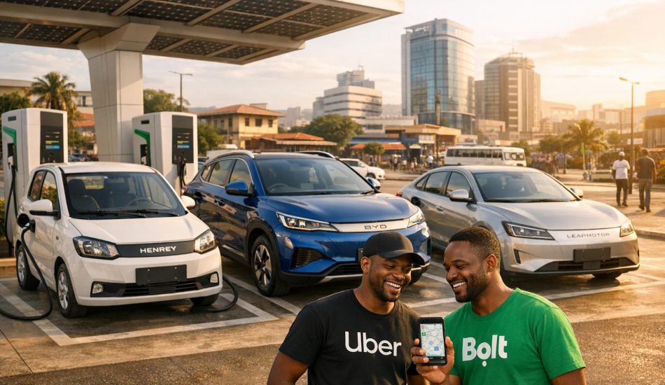 Best EVs for Ride-Hailing in Africa: Uber & Bolt Picks