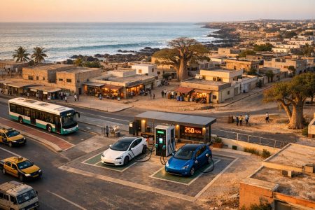 Charging an Electric Car in Dakar: Reality on the Ground