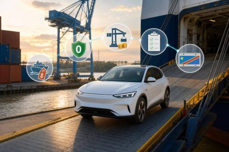 How to Import an Electric Car to DR Congo in 2026: Taxes, Duties & Registration