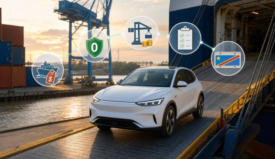 How to Import an Electric Car to DR Congo in 2026: Taxes, Duties & Registration