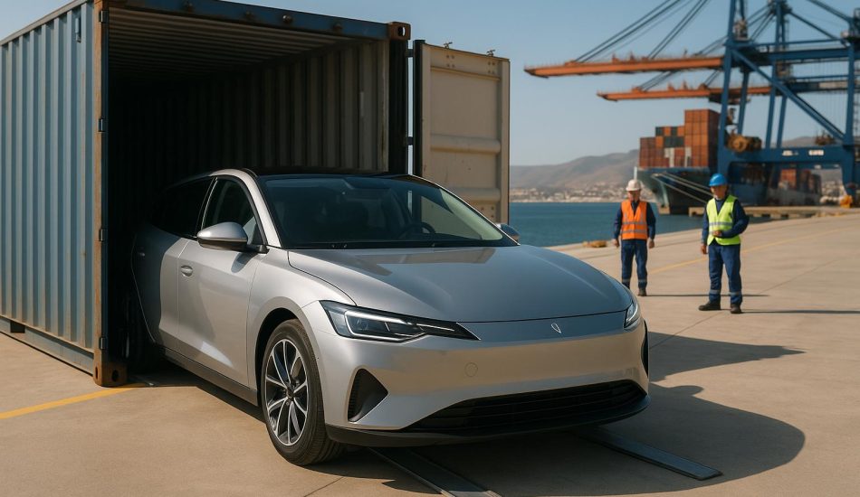 The 2025 Guide on How to Import Electric Cars from China to Morocco