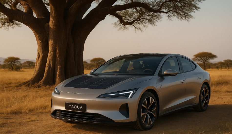 What Is Itaoua? The New Electric Car Brand Everyone Is Talking About