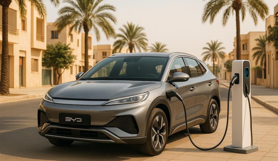 BYD Car Prices in Senegal – EV Models, Specs & 2025 Guide