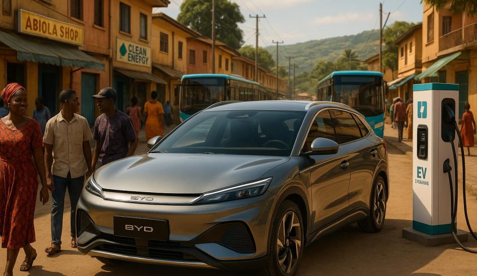 BYD Cars in Africa - Expanding Across Nigeria, Ghana and Kenya