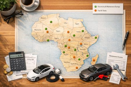 Electric vs Petrol Cars in Africa: Cost Comparison by Country