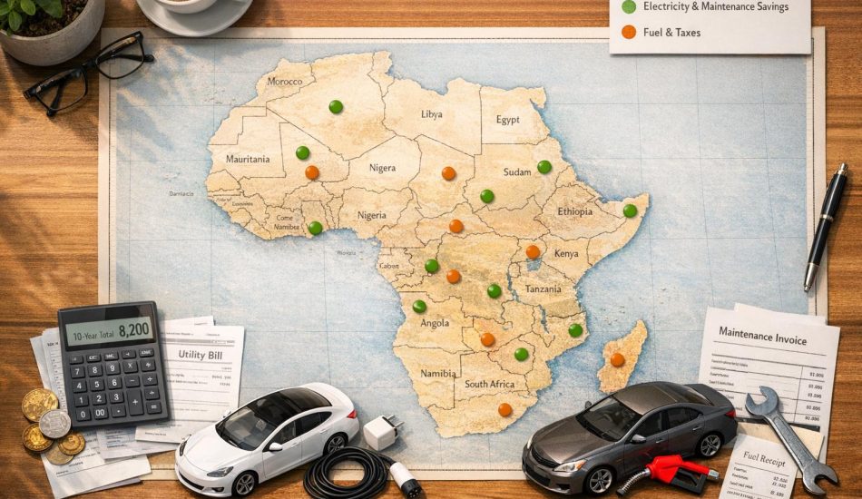 Electric vs Petrol Cars in Africa: Cost Comparison by Country