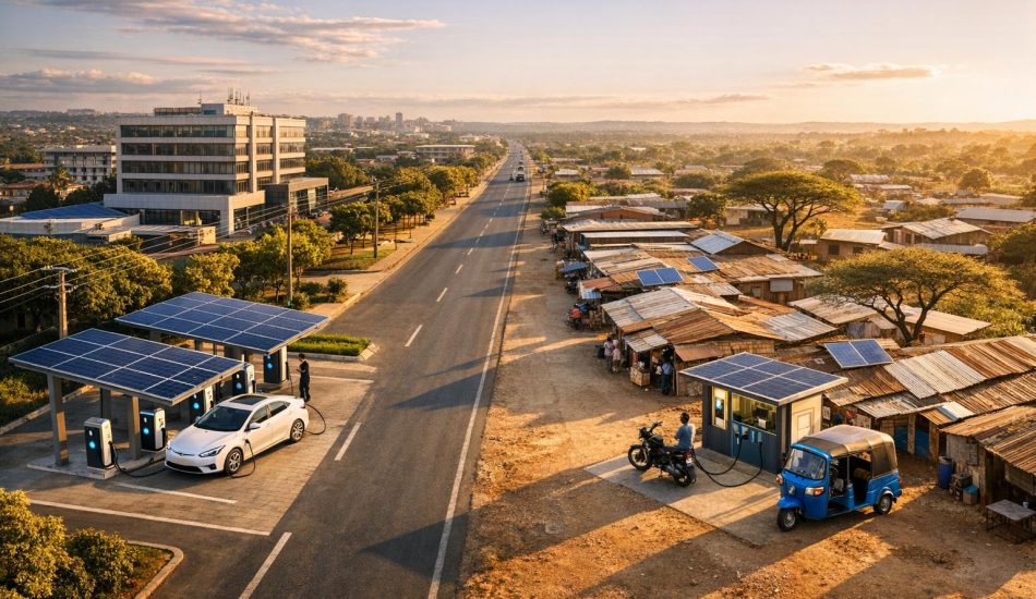 Why Electric Cars Make Sense in Some African Countries (And Not Others)