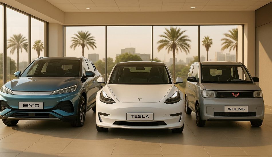 BYD, Tesla, Wuling – The Top EV Brands Imported to Africa in 2025