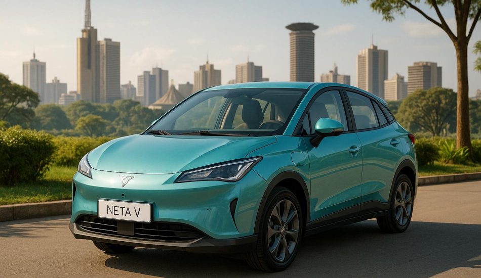 Neta V Electric Car in Kenya - Features, Price and Driving Range