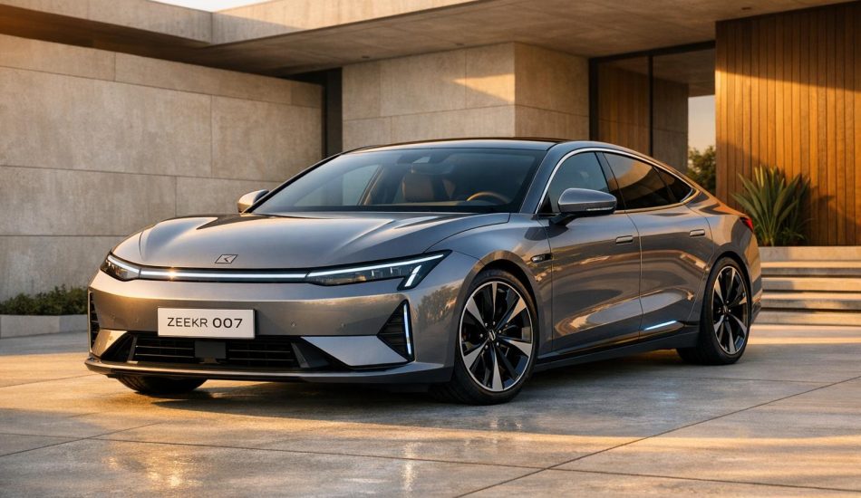 Zeekr 007 Review: High-Tech Fastback Sedan