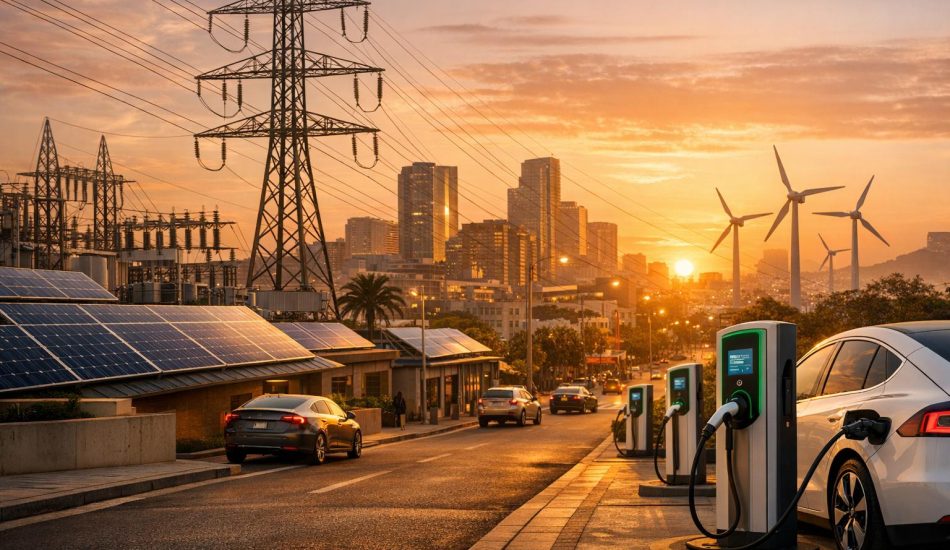 How Africa’s Power Grid Is Preparing for Electric Vehicles