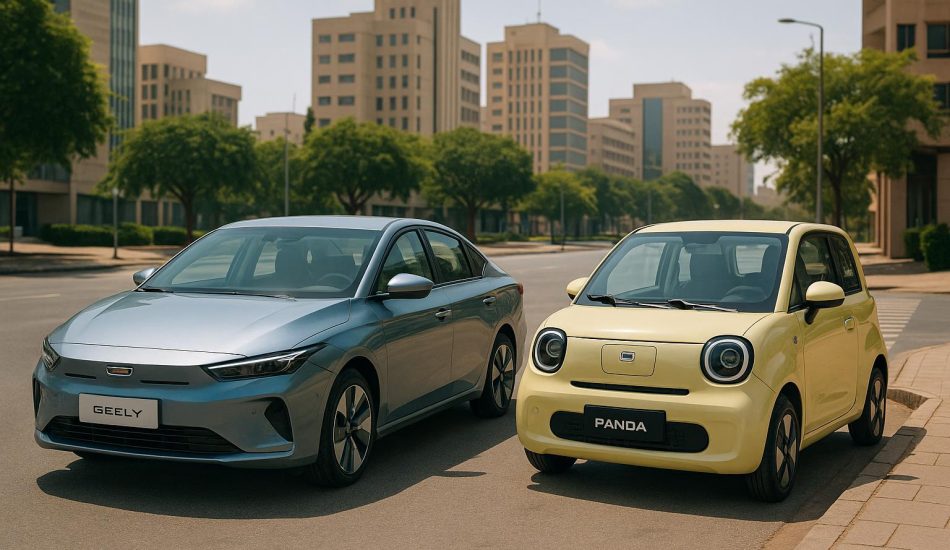 How to Buy a Geely Electric Vehicle in Africa: Geometry & Panda Mini