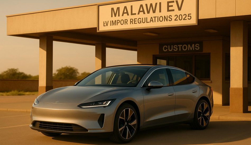 Malawi EV Import Regulations 2025: How to Bring in Your Electric Vehicle