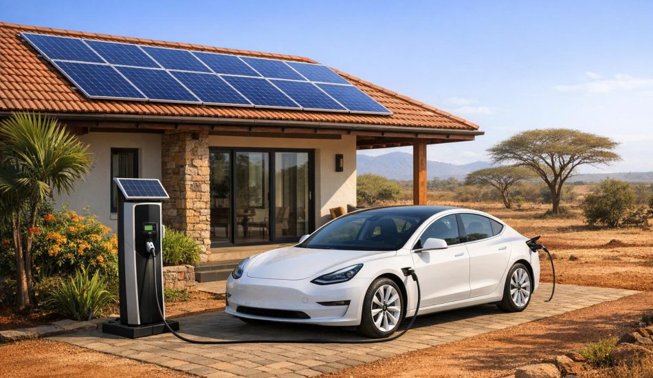 Charging EVs With Solar at Home in Africa: Practical Guide