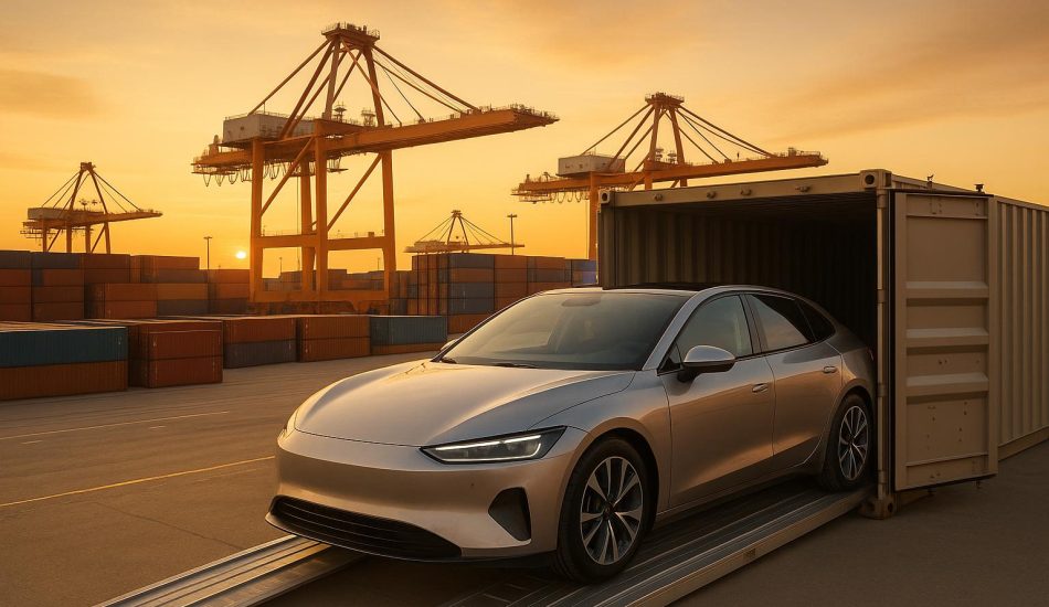 The 2025 Guide on How to Import Electric Cars from China to Rwanda