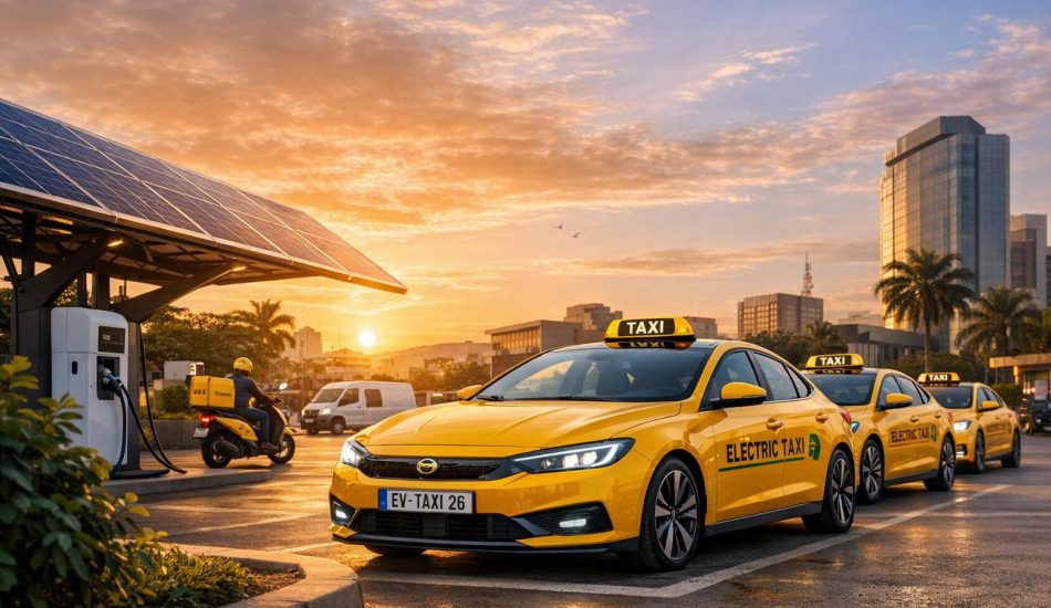 EV Fleet Revolution 2026: Taxis, Delivery, Corporate Cars (Africa Focus)