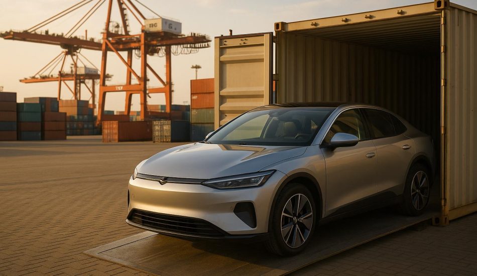The 2025 Guide to Import Electric Cars from China to Uganda