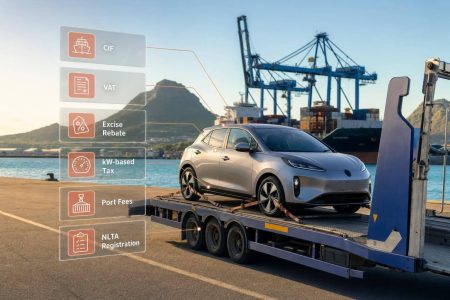 How to Import an Electric Car to Mauritius in 2026: Taxes, Incentives & Registration