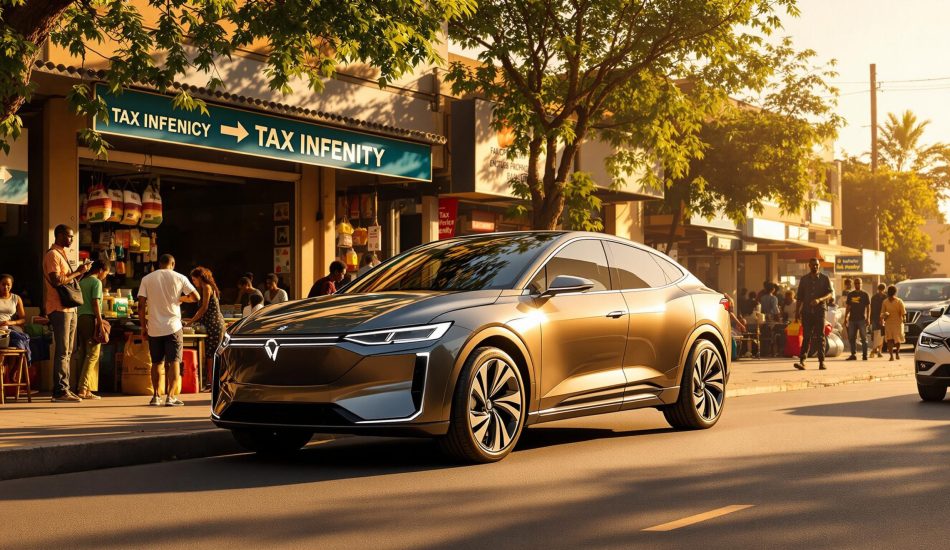 EV Ownership in Africa: Savings on Taxes and Incentives
