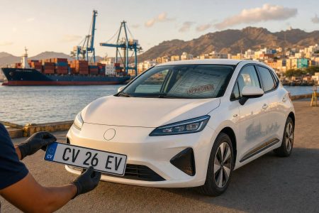 How to Import an Electric Car to Cape Verde in 2026: Taxes, Costs & Registration