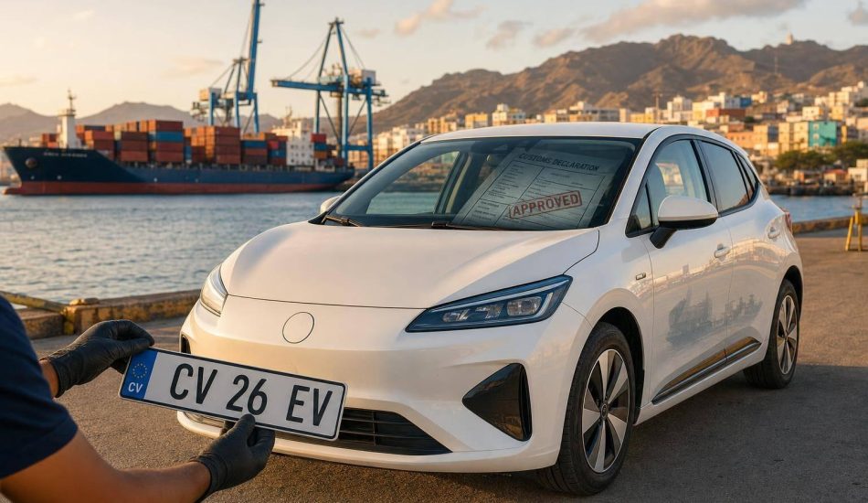 How to Import an Electric Car to Cape Verde in 2026: Taxes, Costs & Registration